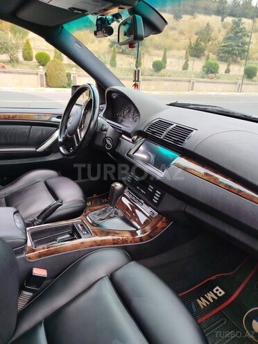 BMW X5 2002, 39,817 km - 3.0 л - Ağsu