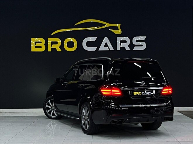 Mercedes GL 450 4MATIC 2016, 129,311 km - 3.0 l - Bakı