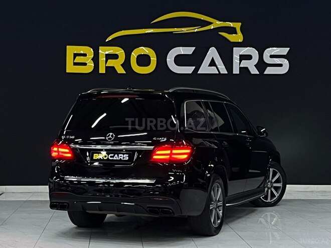 Mercedes GL 450 4MATIC 2016, 129,311 km - 3.0 l - Bakı