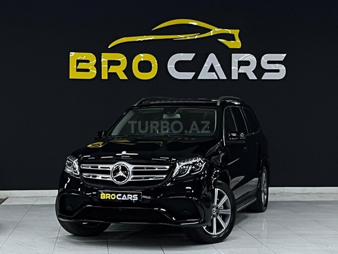 Mercedes GL 450 4MATIC 2016, 129,311 km - 3.0 l - Bakı