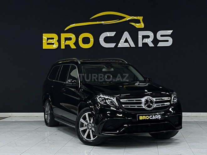 Mercedes GL 450 4MATIC 2016, 129,311 km - 3.0 l - Bakı