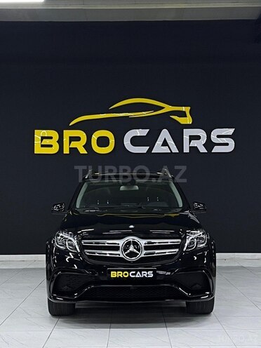 Mercedes GL 450 4MATIC 2016, 129,311 km - 3.0 l - Bakı