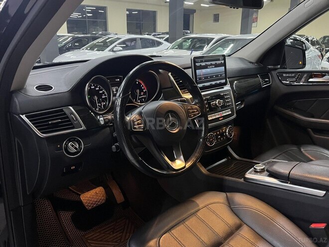 Mercedes GL 450 4MATIC 2016, 129,311 km - 3.0 l - Bakı
