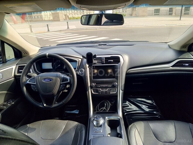 Ford Fusion (North America) 2017, 172,000 km - 1.5 л - Bakı