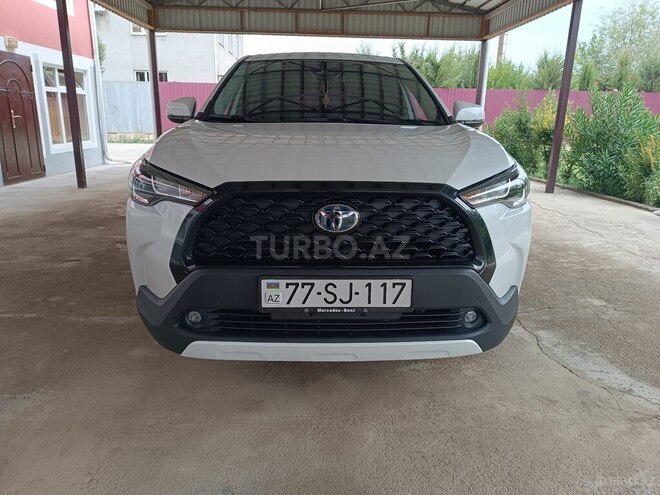 Toyota Corolla Cross 2024, 26,500 km - 2.0 l - Masallı