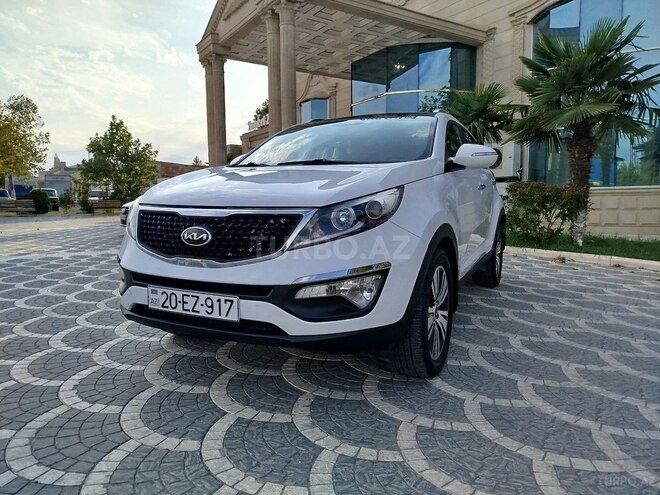 Kia Sportage 2010, 259,343 km - 2.0 л - Gəncə