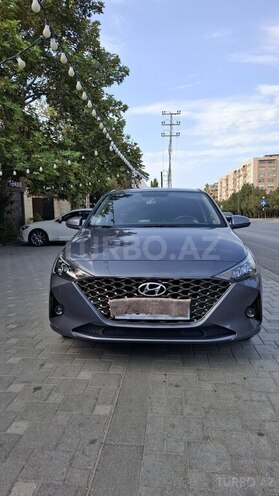 Hyundai Accent 2021, 101,500 km - 1.6 л - Bakı