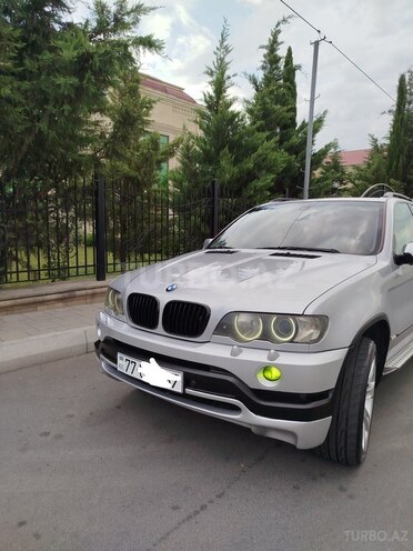 BMW X5 2002, 39,817 km - 3.0 л - Ağsu