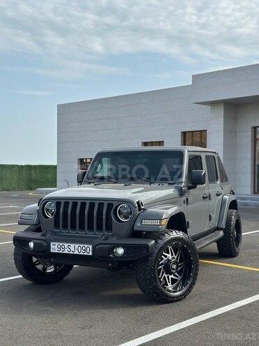 Jeep Wrangler 2022, 53,000 km - 2.0 l - Bakı