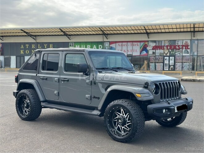 Jeep Wrangler 2022, 53,000 km - 2.0 l - Bakı
