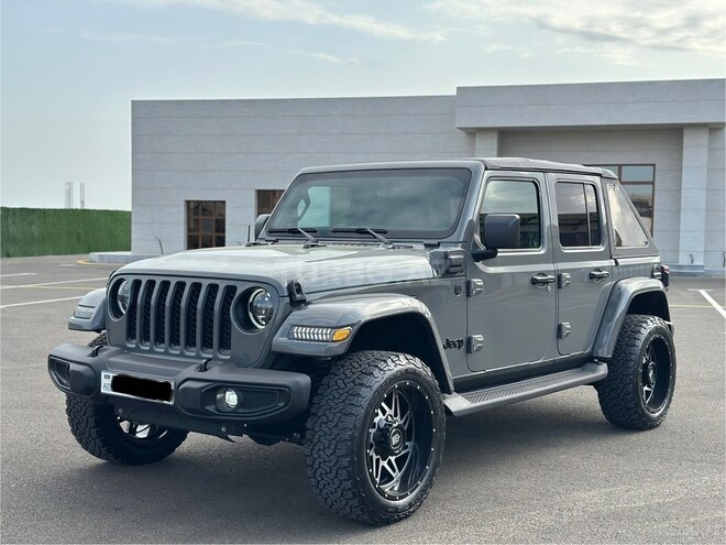 Jeep Wrangler 2022, 53,000 km - 2.0 l - Bakı