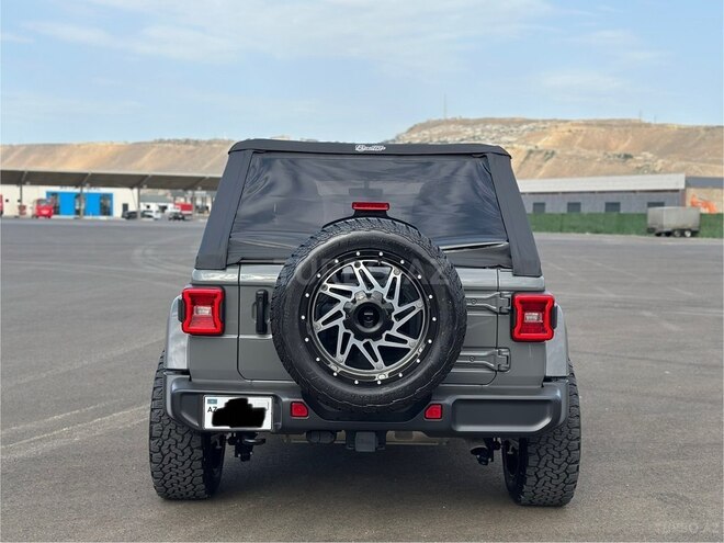 Jeep Wrangler 2022, 53,000 km - 2.0 l - Bakı