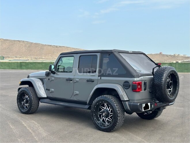 Jeep Wrangler 2022, 53,000 km - 2.0 l - Bakı