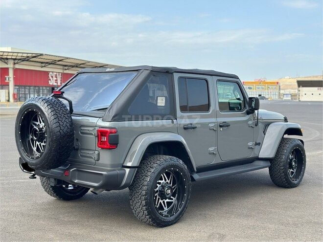 Jeep Wrangler 2022, 53,000 km - 2.0 l - Bakı