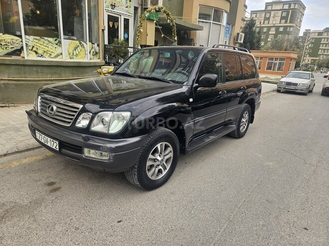 Lexus LX 470 2006, 260,066 km - 4.7 л - Bakı