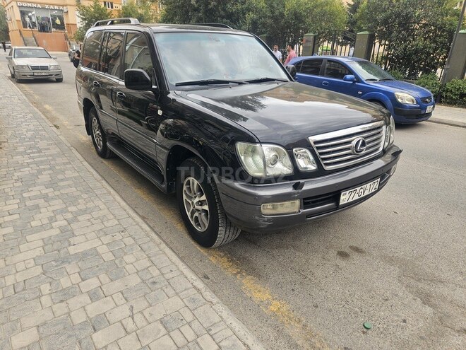 Lexus LX 470 2006, 260,066 km - 4.7 л - Bakı