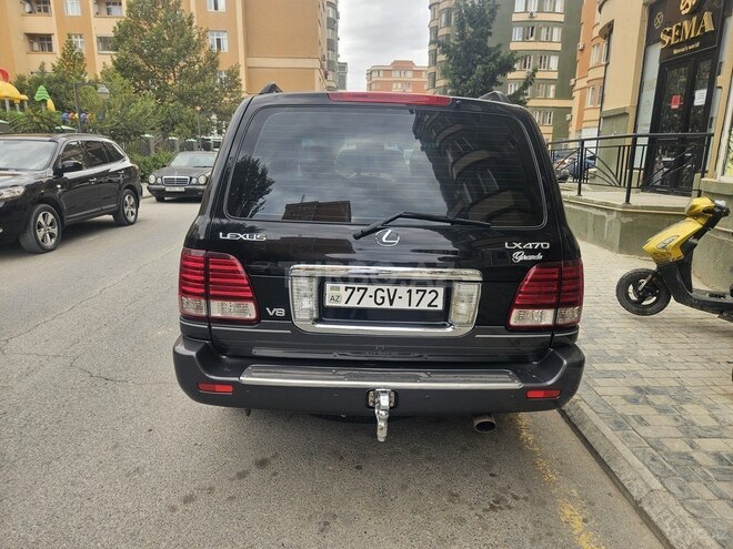 Lexus LX 470 2006, 260,066 km - 4.7 л - Bakı