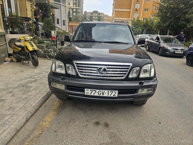 Lexus LX 470 2006, 260,066 km - 4.7 л - Bakı