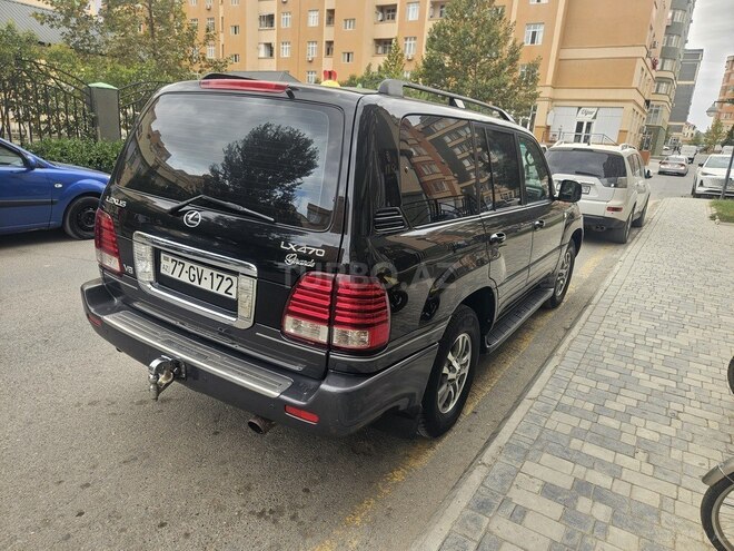 Lexus LX 470 2006, 260,066 km - 4.7 л - Bakı