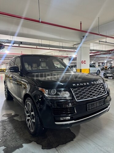 Land Rover Range Rover 2016, 198,300 km - 3.0 l - Bakı