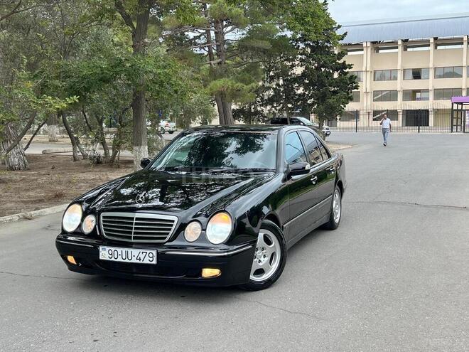 Mercedes E 240 2000, 296,966 km - 2.4 l - Sumqayıt