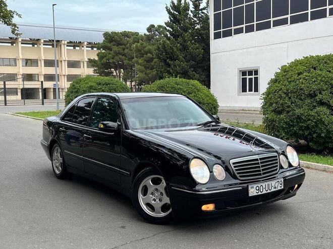 Mercedes E 240 2000, 296,966 km - 2.4 l - Sumqayıt