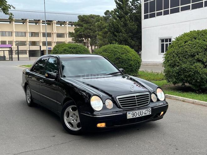 Mercedes E 240 2000, 296,966 km - 2.4 l - Sumqayıt