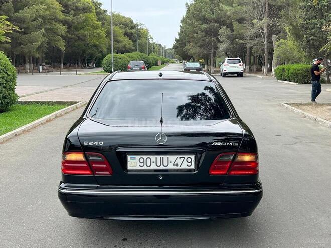 Mercedes E 240 2000, 296,966 km - 2.4 l - Sumqayıt