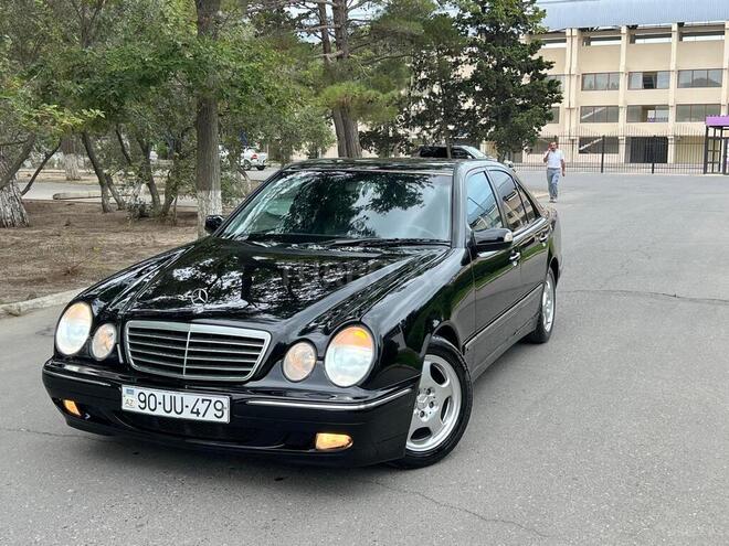Mercedes E 240 2000, 296,966 km - 2.4 l - Sumqayıt
