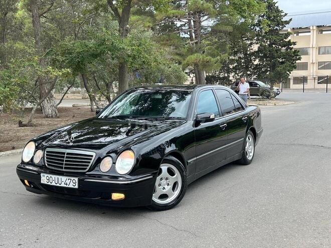 Mercedes E 240 2000, 296,966 km - 2.4 l - Sumqayıt