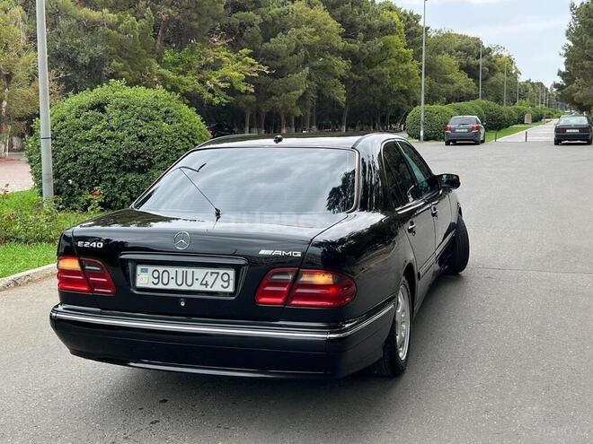 Mercedes E 240 2000, 296,966 km - 2.4 l - Sumqayıt