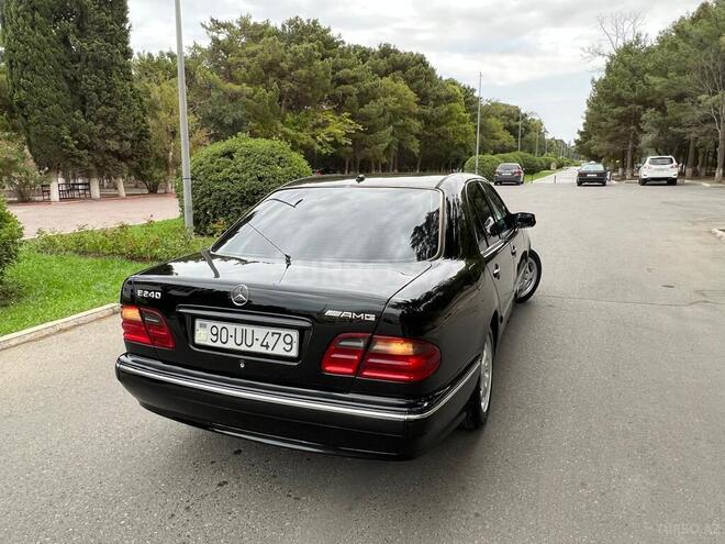 Mercedes E 240 2000, 296,966 km - 2.4 l - Sumqayıt