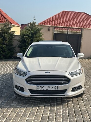 Ford Fusion (North America) 2015, 186,237 km - 1.5 л - Bakı