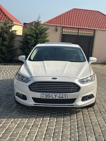 Ford Fusion (North America) 2015, 186,237 km - 1.5 л - Bakı