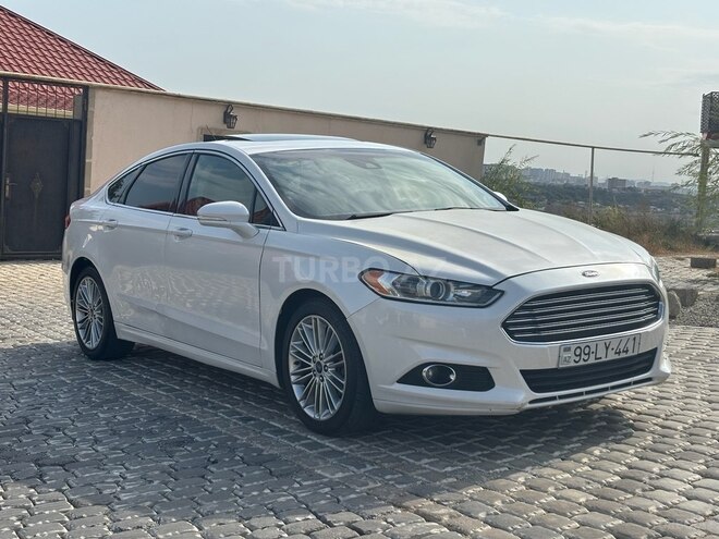 Ford Fusion (North America) 2015, 186,237 km - 1.5 л - Bakı