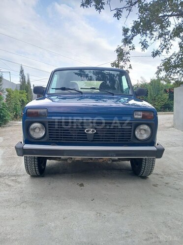 LADA (VAZ) Niva 2014, 115,685 km - 1.7 л - Bakı