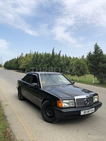 Mercedes 190 1991, 100,900 km - 2.0 l - Sumqayıt