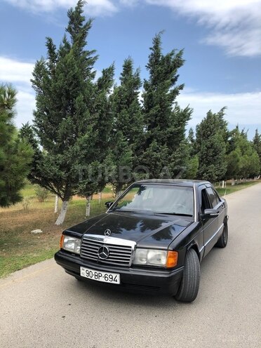 Mercedes 190 1991, 100,900 km - 2.0 l - Sumqayıt