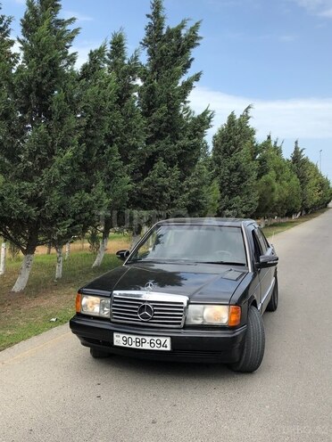 Mercedes 190 1991, 100,900 km - 2.0 l - Sumqayıt