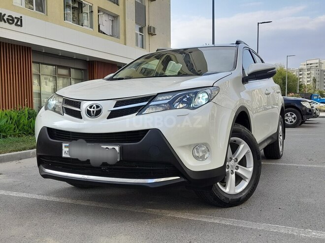 Toyota RAV4 2014, 194,121 km - 2.5 l - Bakı