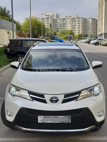 Toyota RAV4 2014, 194,121 km - 2.5 l - Bakı
