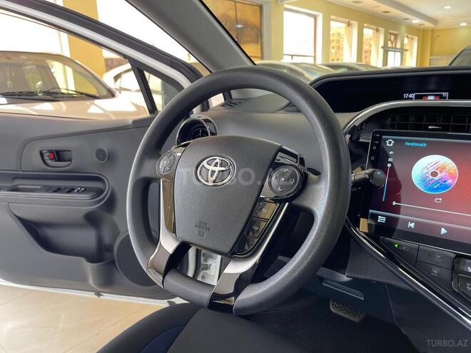 Toyota Aqua 2019, 56,000 km - 1.5 l - Bakı