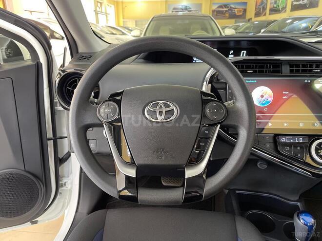 Toyota Aqua 2019, 56,000 km - 1.5 l - Bakı