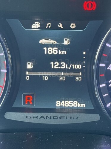 Hyundai Grandeur 2014, 85,000 km - 2.4 l - Bakı