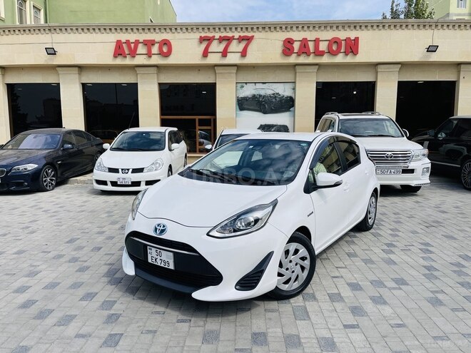 Toyota Aqua 2019, 56,000 km - 1.5 l - Bakı