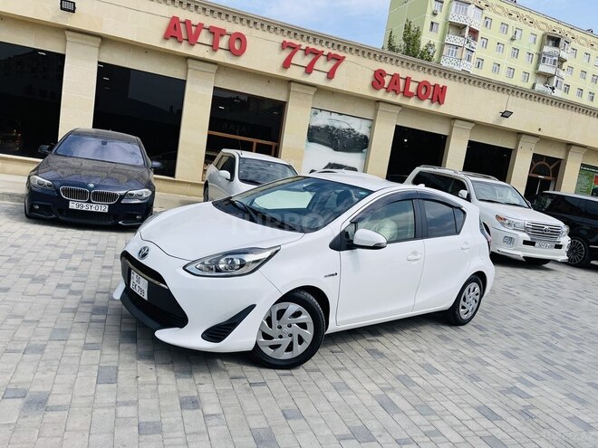 Toyota Aqua 2019, 56,000 km - 1.5 l - Bakı
