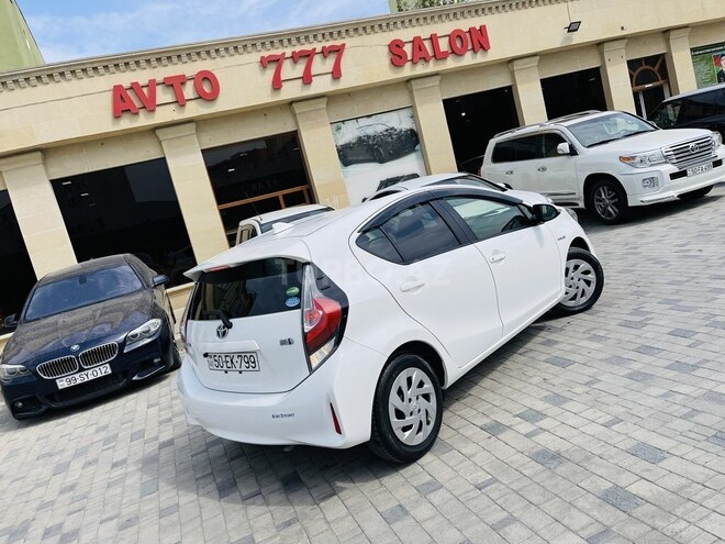 Toyota Aqua 2019, 56,000 km - 1.5 l - Bakı
