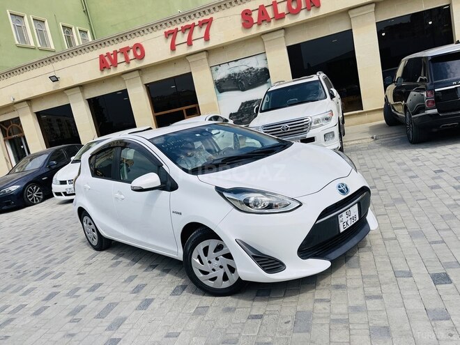 Toyota Aqua 2019, 56,000 km - 1.5 l - Bakı