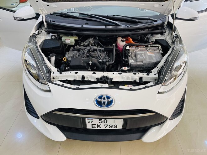 Toyota Aqua 2019, 56,000 km - 1.5 l - Bakı