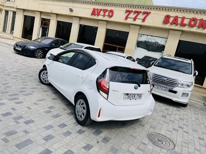 Toyota Aqua 2019, 56,000 km - 1.5 l - Bakı